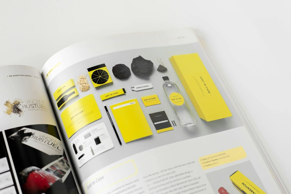 yellow and white labeled can — stock style reference