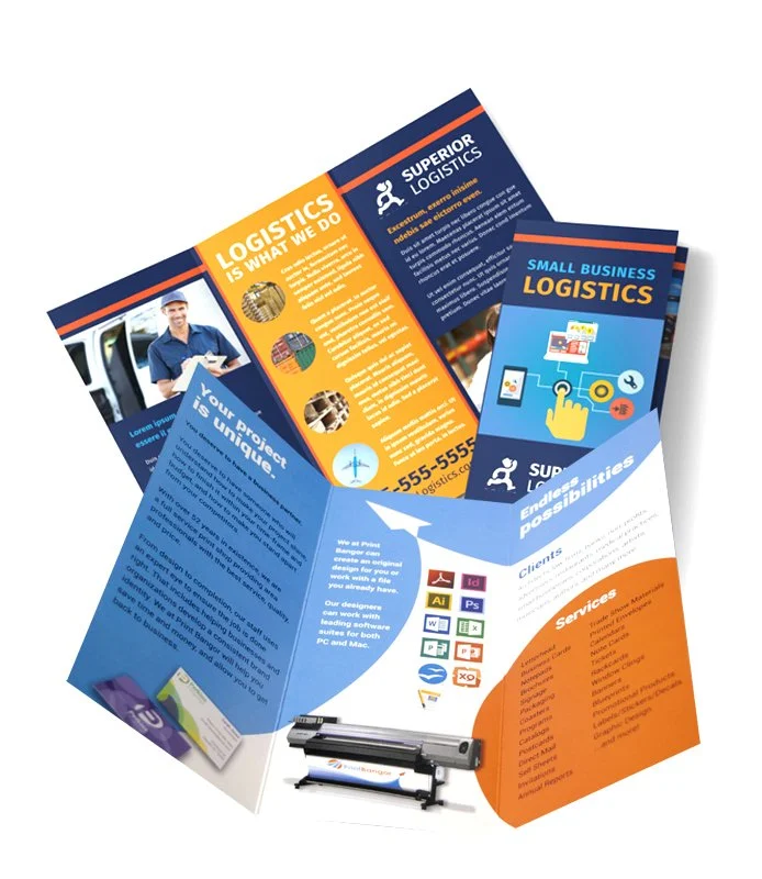Brochure copy